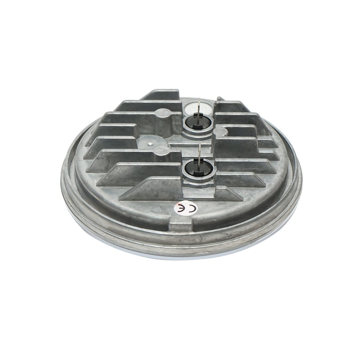 Far rotund 6 LED-uri, 18W 9-32V John Deere cod OEM RE336112, RE285628, RE336111, RE561117, PAR36, RE285629, AR104119, AR21059, AT25451, RE35168 BR0101815